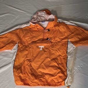 Colosseum USA Sport Club Jacket - Orange and White